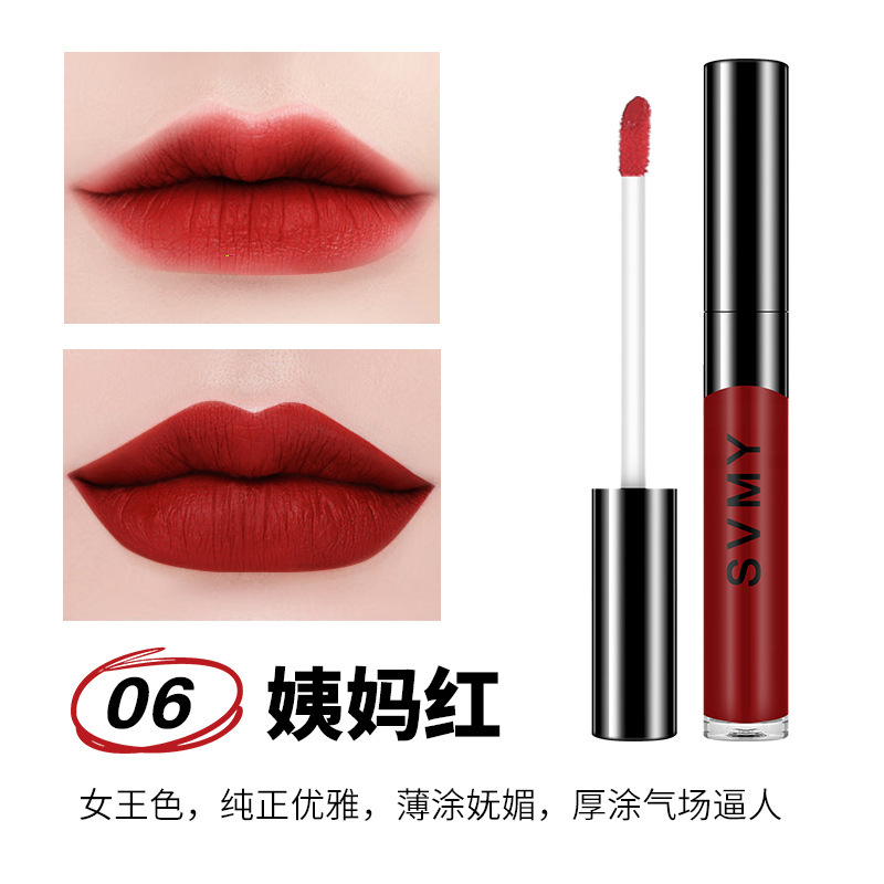 Son Kem Tông Lì Mượt Môi Mượt Mà Lâu Trôi Son Kem Lì Chống Nước