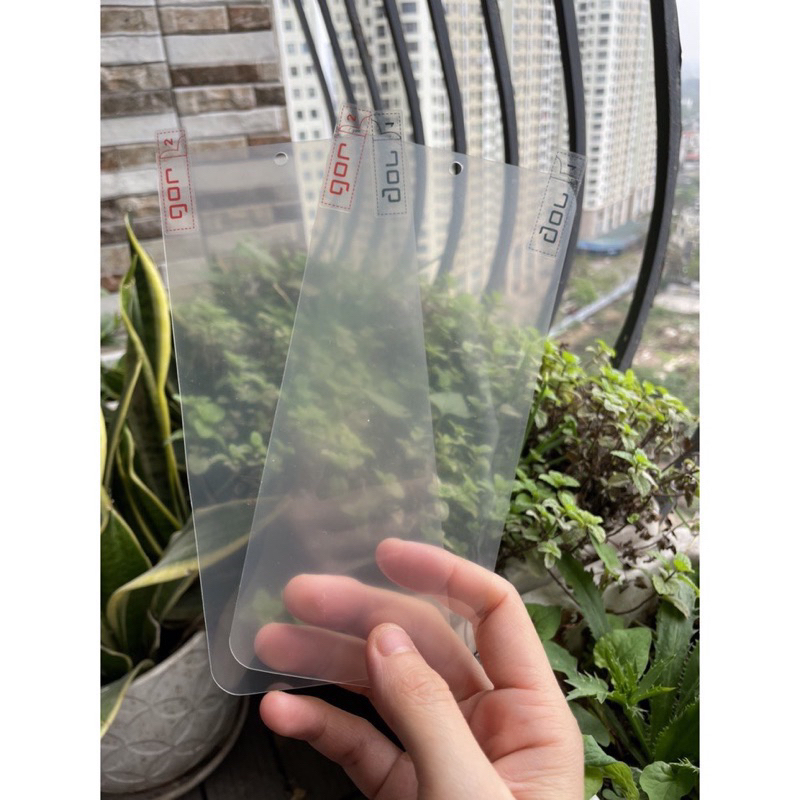 Bộ 2 Miếng dán dẻo Gor cho Xiaomi 13 Pro Full màn hình trong suốt bảo vệ máy
