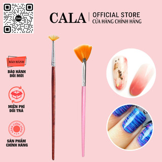 Cọ loang thưa làm móng - Cọ ombre - Cọ đầu quạt - Cọ dập nhũ- Dụng cụ làm nail chuyên dụng - Lông cọ mềm dễ sử dụng