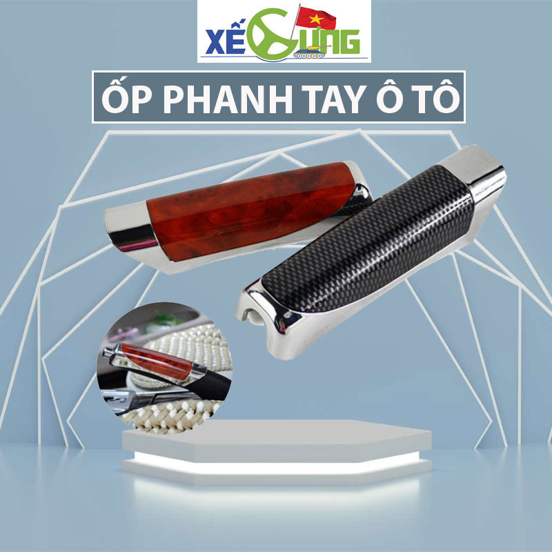 Ốp Bọc Tay Phanh Vân Gỗ Và Vân Cacbon Dành Cho Ô Tô