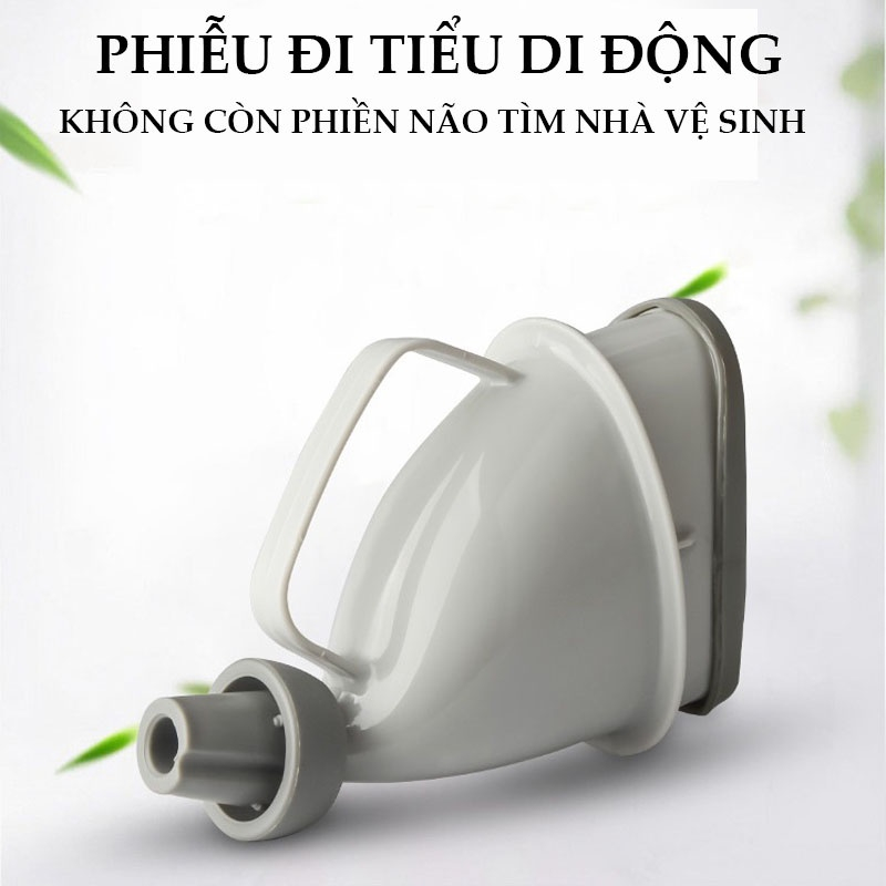 Phễu Đi Vệ Sinh Trên Xe Ô Tô Tiện Lợi Dùng Cho Cả Nam Và Nữ