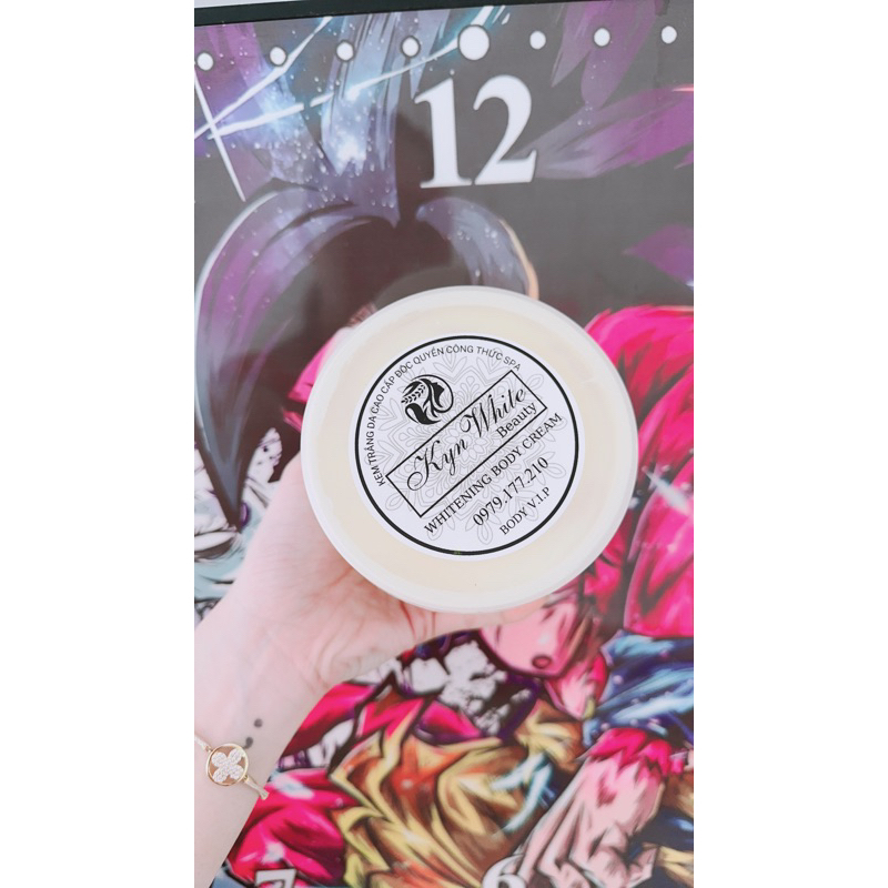 Kem body vip kynwhite 200g