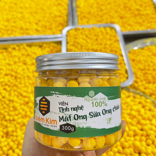 Viên tinh nghệ mật ong sữa ong chúa thủ công Điềm Kim