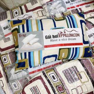 Set 2 gối nằm Vĩnh Phát, gối hơi rút chân không