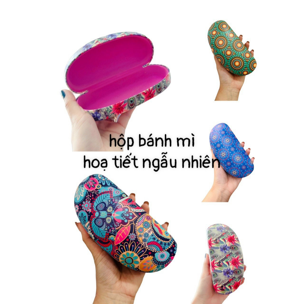 Các Mẫu Hộp Đựng Mắt Kính Bảo Vệ Mắt Kính