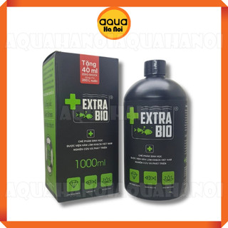 Vi sinh Extra Bio làm trong nước bể cá cảnh thủy sinh - Chai 1000ml