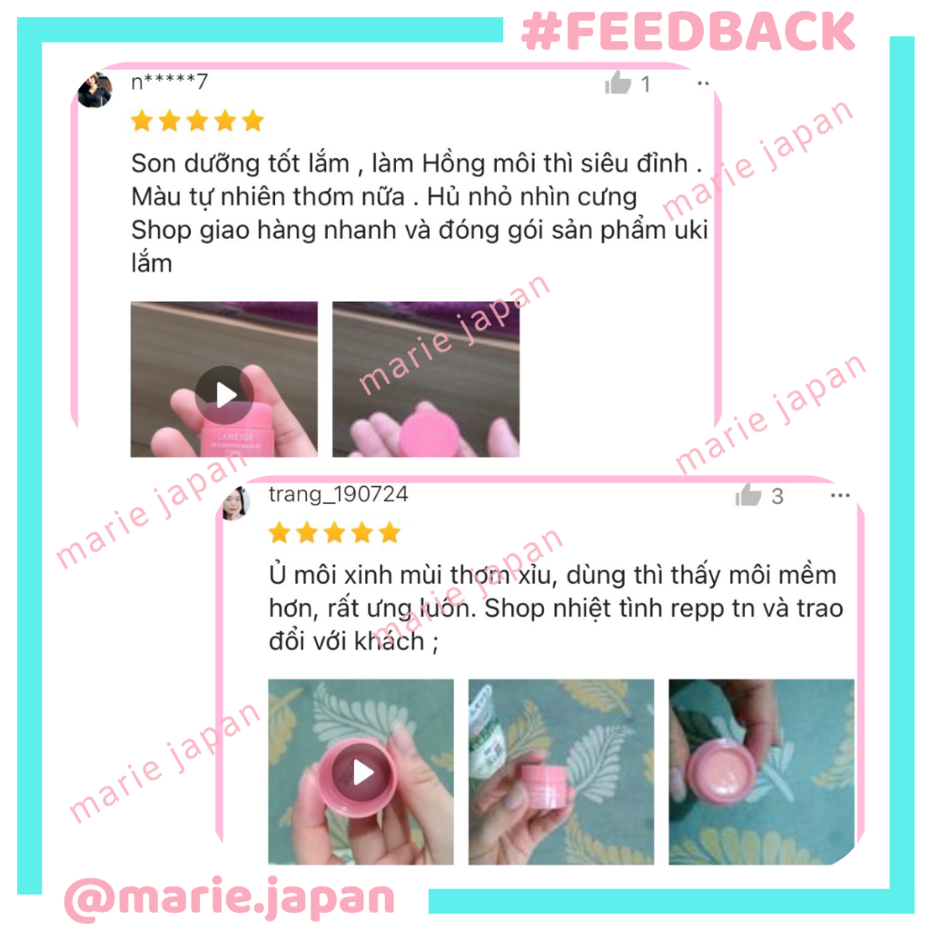 Mặt Nạ Ngủ Cho Môi Laneige Lip Sleeping Mask 3g Hương Berry Hàn Quốc