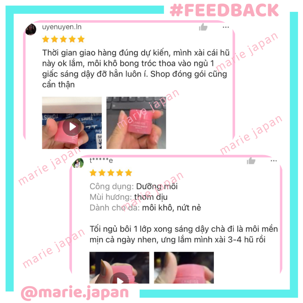 Mặt Nạ Ngủ Cho Môi Laneige Lip Sleeping Mask 3g Hương Berry Hàn Quốc