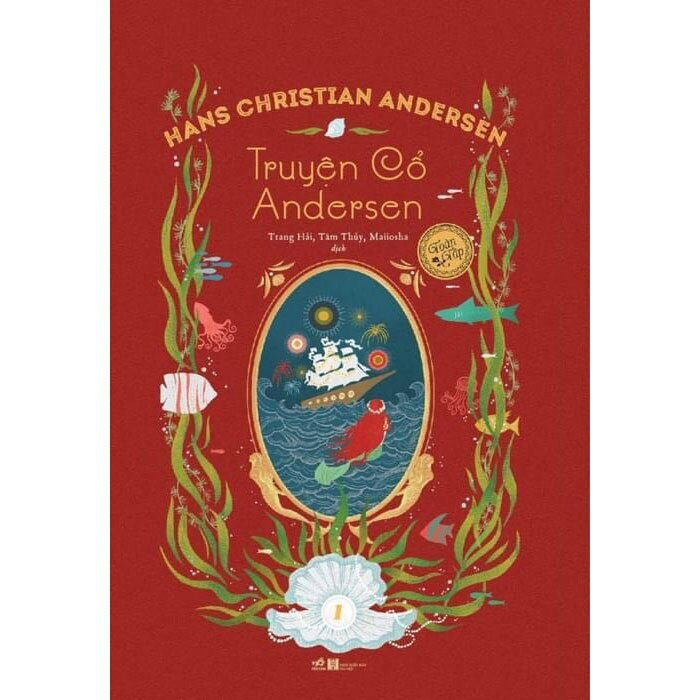 Sách - Bộ 2 Tập Truyện Cổ Andersen