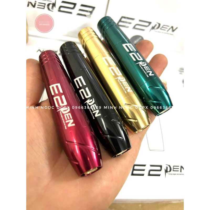 Máy pen E2 mini chữ nổi ko tích điện