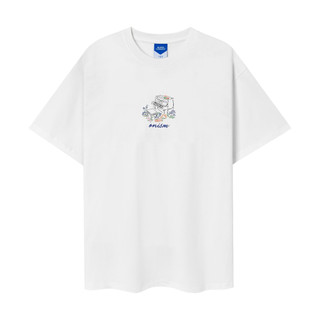 Áo thun unisex Onism Beloved Summer màu trắng- Basic tee ONISM