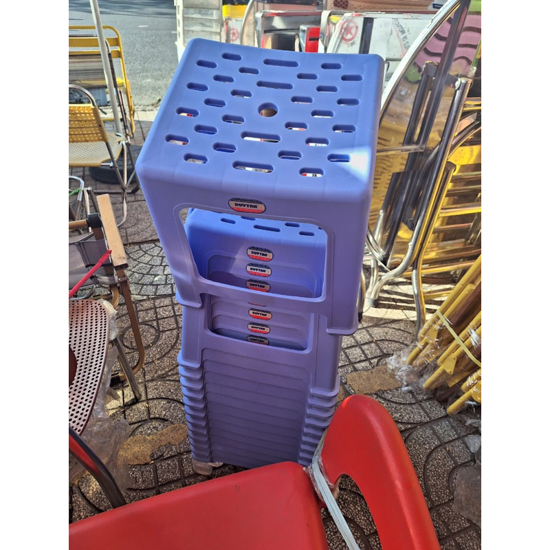 GHẾ LÙN LOẠI ĐẠI- NHỰA DUY TÂN