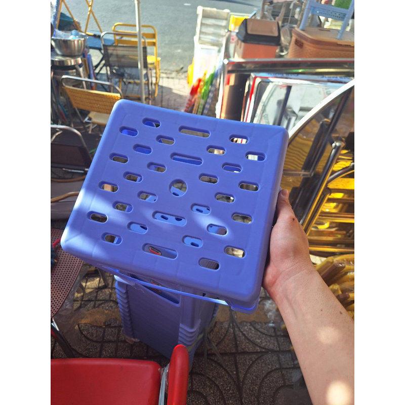 GHẾ LÙN LOẠI ĐẠI- NHỰA DUY TÂN