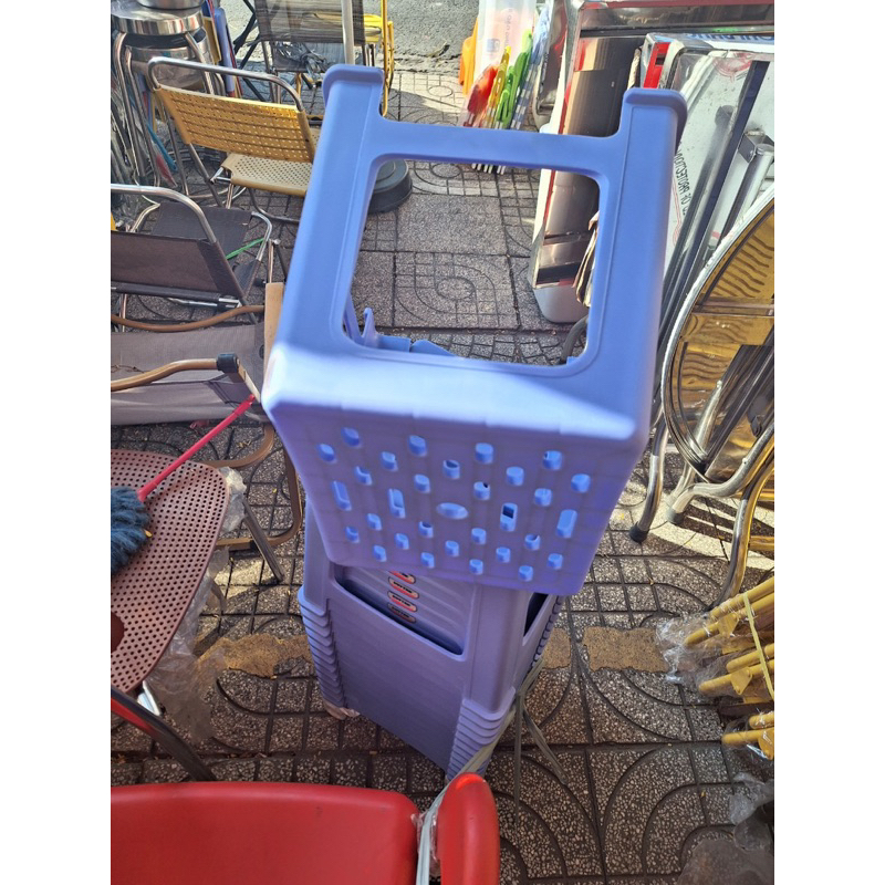 GHẾ LÙN LOẠI ĐẠI- NHỰA DUY TÂN