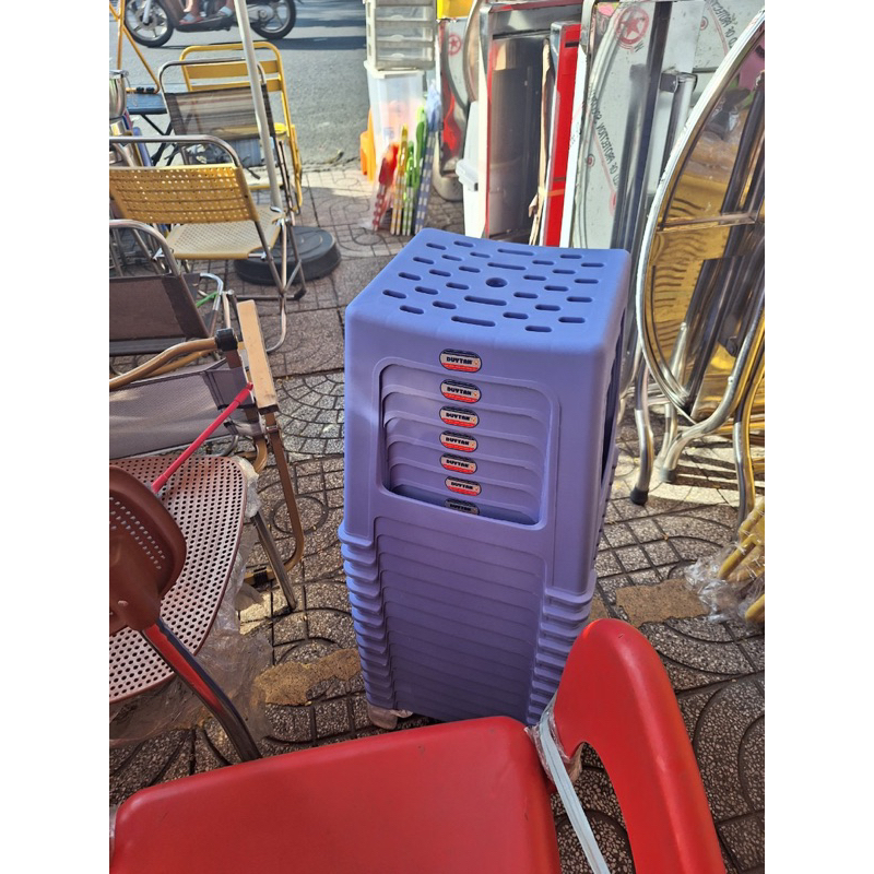 GHẾ LÙN LOẠI ĐẠI- NHỰA DUY TÂN