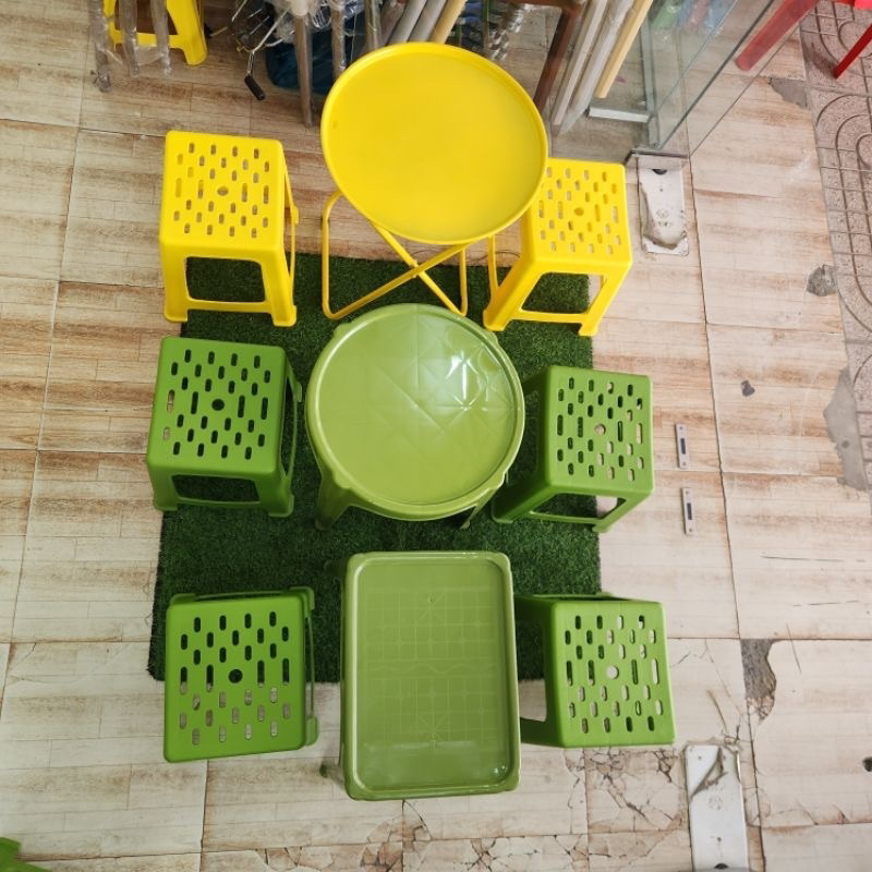 GHẾ LÙN LOẠI ĐẠI- NHỰA DUY TÂN