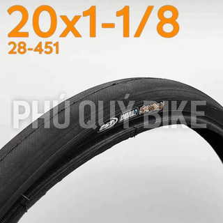 Vỏ Lốp & Ruột Săm Xe Đạp 20x1-1/8 CST (28-451)
