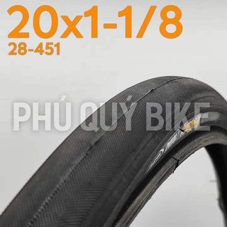 Vỏ Lốp & Ruột Săm Xe Đạp 20x1-1/8 CST (28-451)