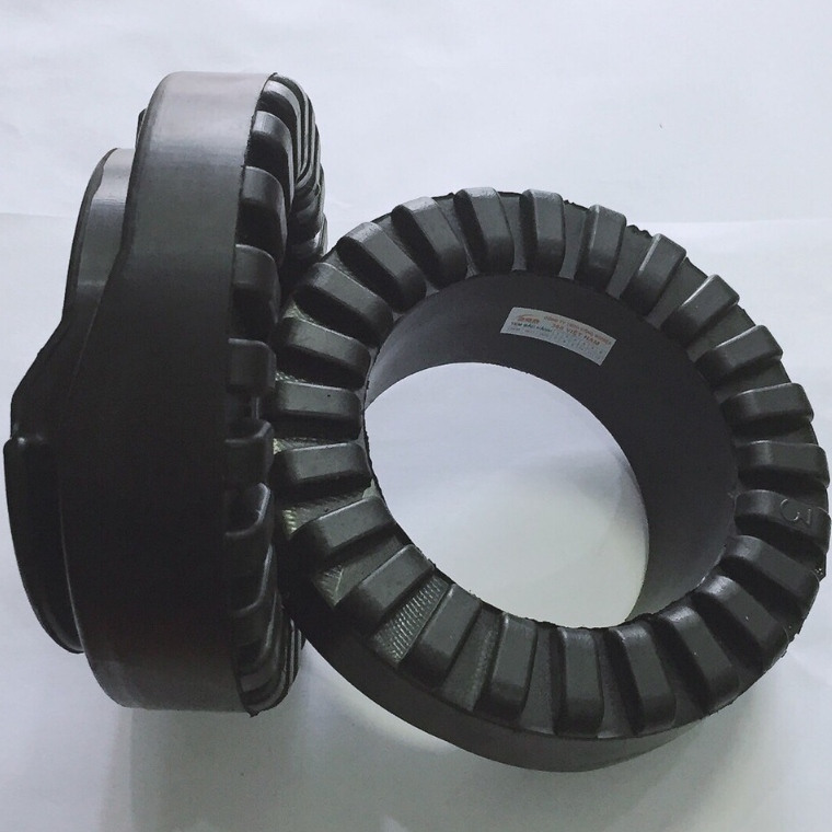 KIA Morning_ Bộ đệm cao su đúc nguyên khối giúp giảm sóc, nâng gầm xe chất lượng cao dành cho bánh sau