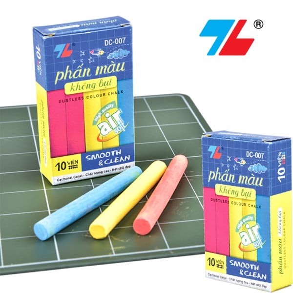 Phấn màu không bụi Điểm 10 DC-007