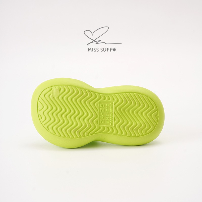 Dép tai thỏ cute Miss Super siêu nhẹ cực dễ thương dành cho bé gái- TĂNG 1 SIZE