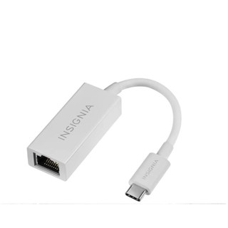 Cáp chuyển đổi insignia usb-c to rj45 gigabit ethernet bọc dù