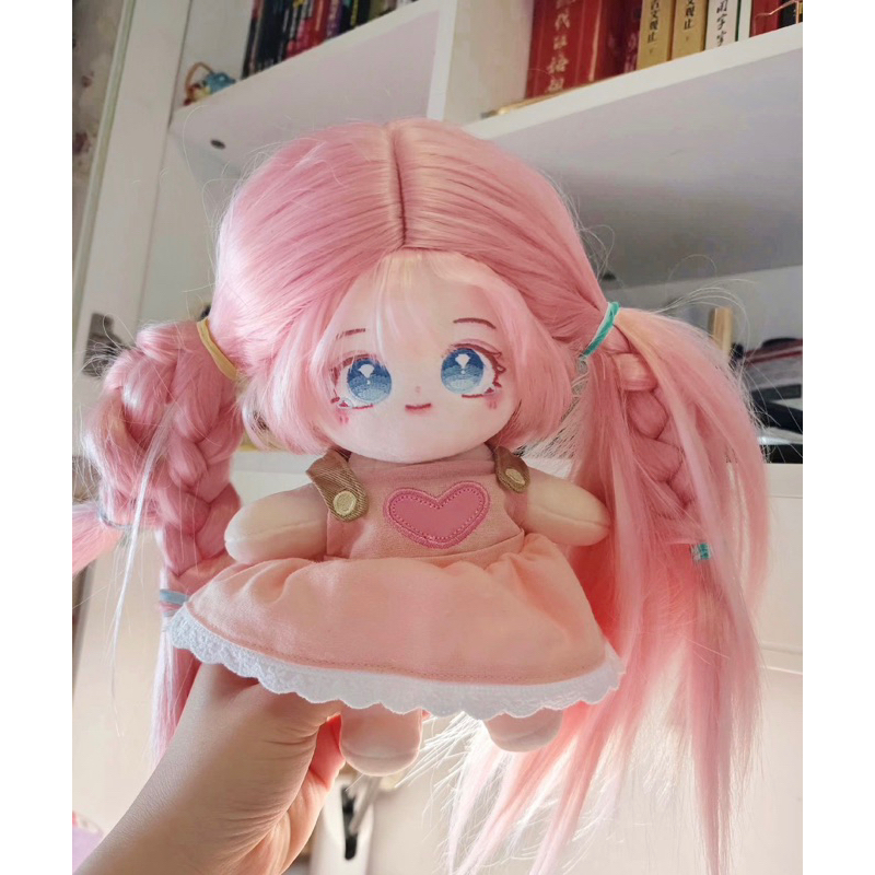 Búp bê tơ nhiệt Doll Spring Ava hồng 20cm