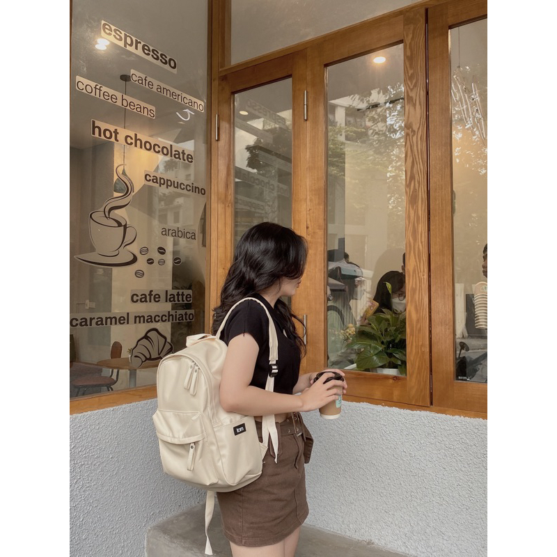 Balo Da PU Nhỏ Xinh