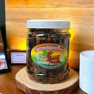 Me Lào muối tôm,đường muối 500gr 1 pet