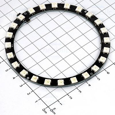Mạch Hiển Thị NEOPixel WS2812 5050 RGB 24 LED 5VDC