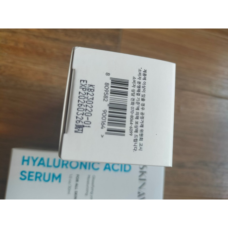 ✅ serum cấp ẩm HA Skinavis Hyaluronic Acid 30ml( chính hãng)