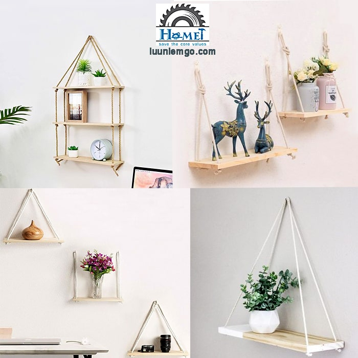 Kệ Gỗ Trang Trí Phòng Khách Độc Đáo  Giải Pháp Decord Thông Minh Cho Mọi Không Gian.