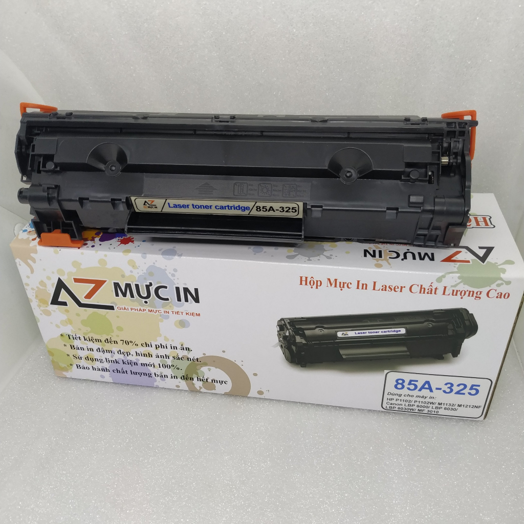 Hộp mực máy in Hp 1102, M1132, M1212NF, LBP6030, 6030W, MF3010, 6000 | mực in 85A [Bảo Hành 3T] Chất lượng