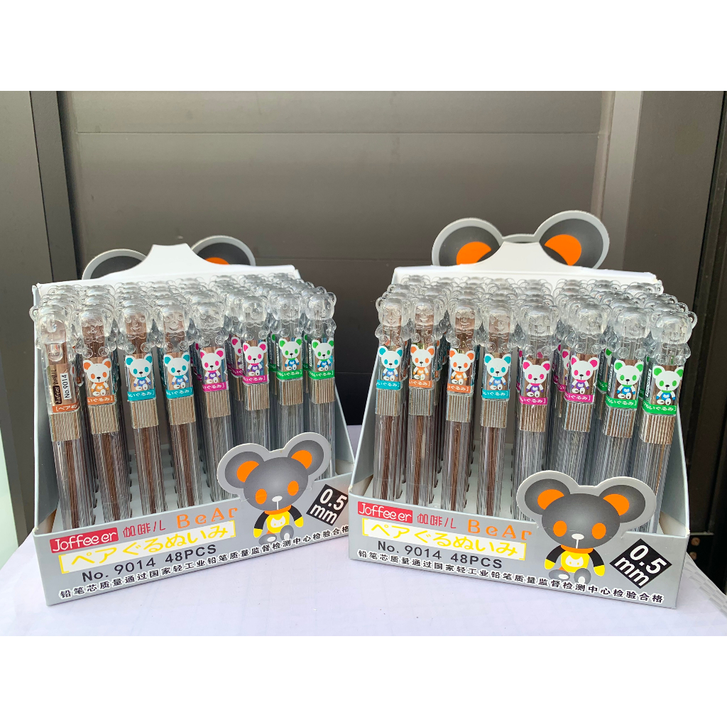 Ngòi Bút Chì Bấm Ngòi  Mẫu Mới, Ngòi Bút Chì Kim Loại Đẹp