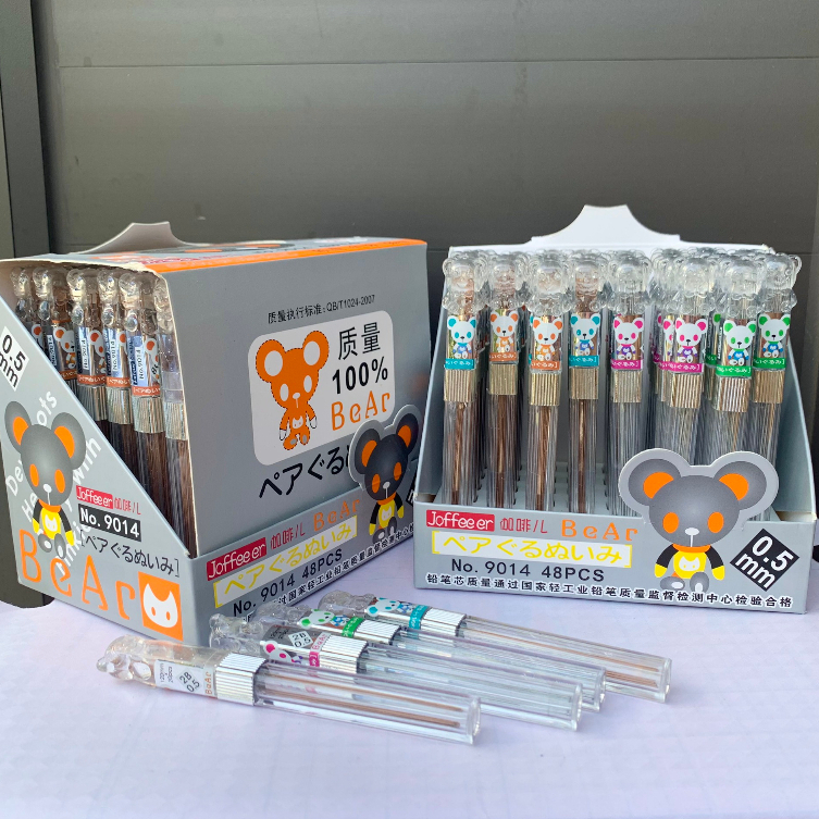 Ngòi Bút Chì Bấm Ngòi  Mẫu Mới, Ngòi Bút Chì Kim Loại Đẹp