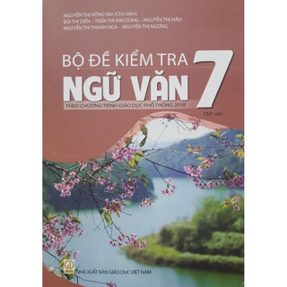 Sách -(Combo)Bộ Đề Kiểm Tra Ngữ Văn 7
