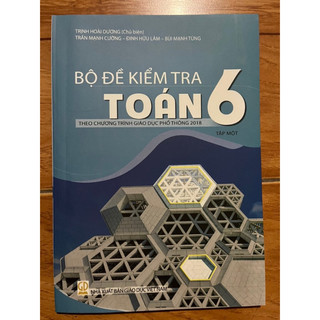 Sách -(Combo)Bộ Đề Kiểm Tra Toán 6