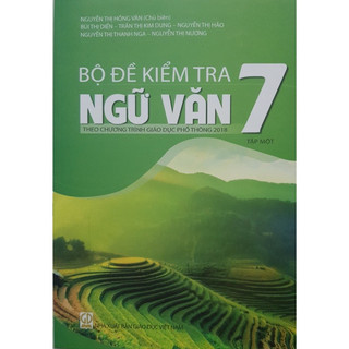 Sách -(Combo)Bộ Đề Kiểm Tra Ngữ Văn 7