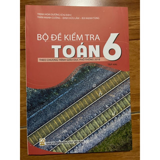Sách -(Combo)Bộ Đề Kiểm Tra Toán 6