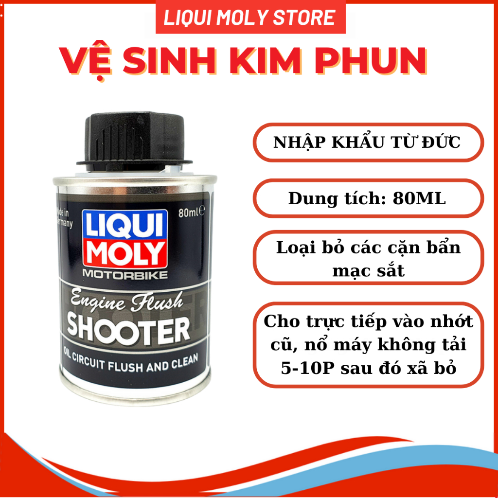 Dung Dịch Súc Rửa Động Cơ Liqui Moly Engine Flush 20597 80ml