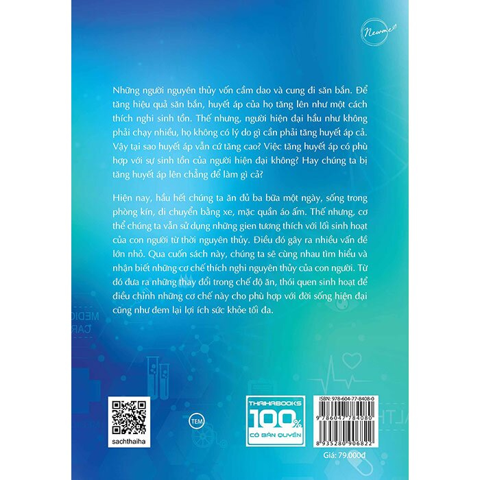 Sách - Cơ Thể Ta Đã Hai Triệu Năm - Giải Mã Các Căn Bệnh Thời Hiện Đại - Yongchul Kwon - Thái Hà Books0