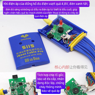 Bộ cấp nguồn S115 pro cho ios và android