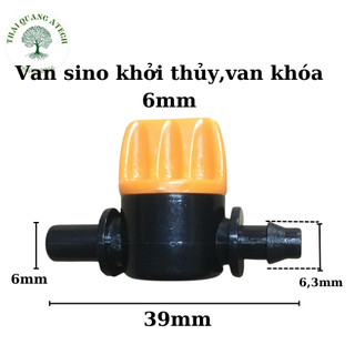 Van Khóa 6mm dùng trong tưới phun mưa,phun sương.