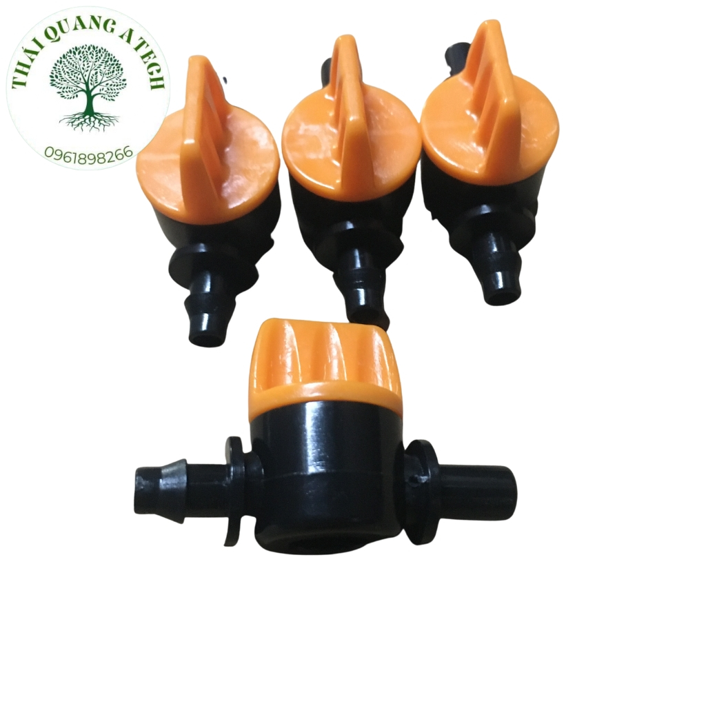 Van sino- Khởi Thủy, Van Khóa 6mm dùng trong tưới phun mưa, phun sương