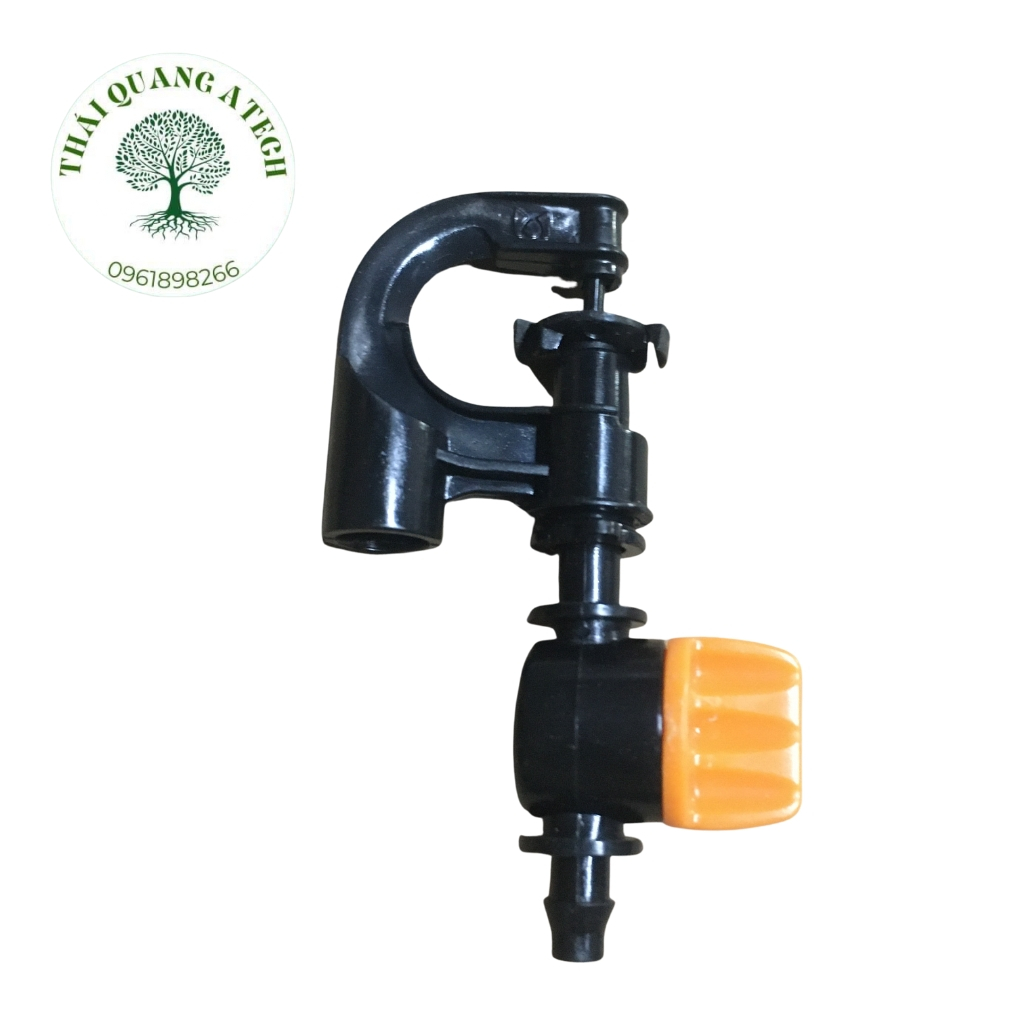 Van sino- Khởi Thủy, Van Khóa 6mm dùng trong tưới phun mưa, phun sương