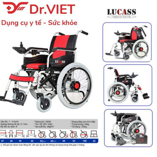 Xe lăn điện lucass xe-301