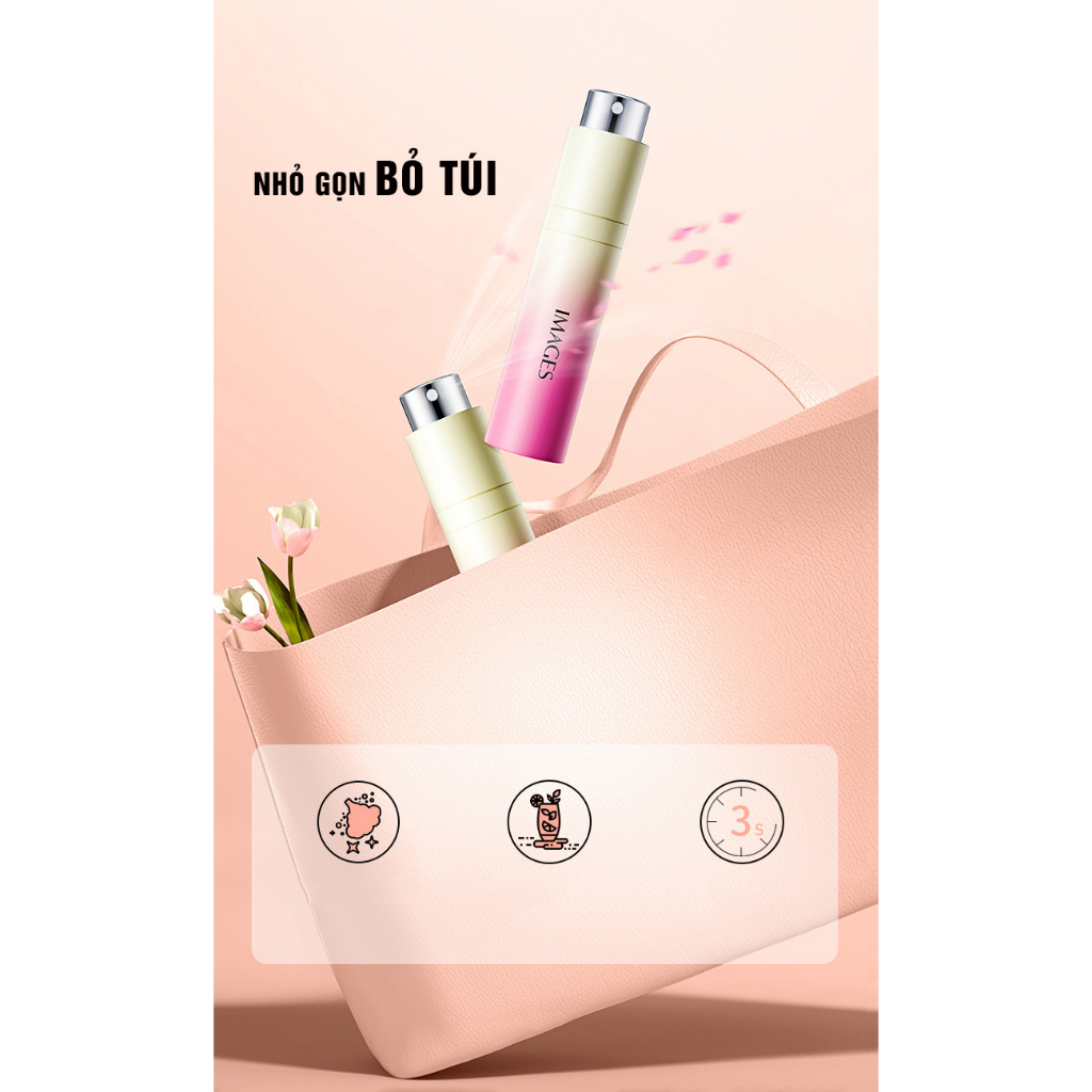 Xịt Thơm Miệng Vị Hoa Quả Dâu ,Nho,CHanh Thơm miệng sạch sẽ thơm tho Sịt thơm miệng giữ mùi lâu