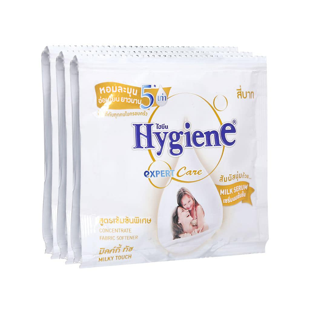 NƯỚC XẢ VẢI ĐẬM ĐẶC HYGIENE DÂY 12 GÓI