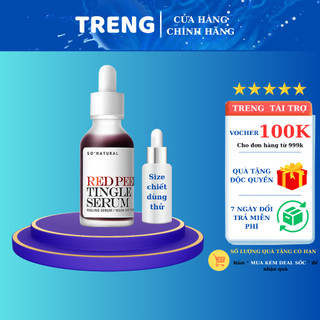 Red peel tingle serum 35ml tinh chất tái tạo da chính hãng