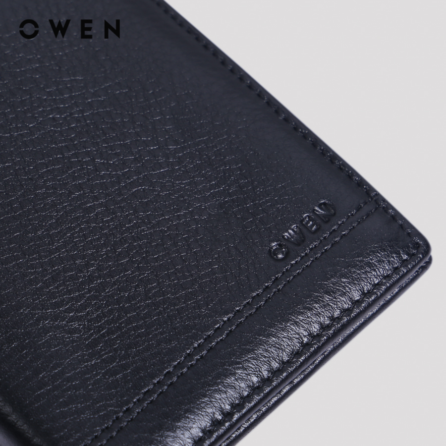 OWEN - Ví da màu Đen chất liệu 100% Leather - VD232680